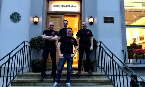 Abbey Road Studios. London. January 2018