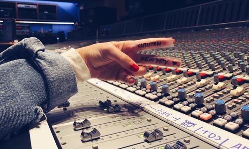 Abbey Road Studios. London. January 2018
