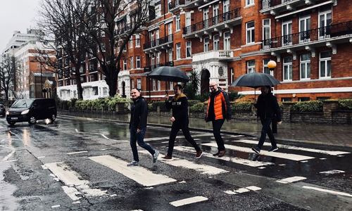 Abbey Road Studios. Лондон. Январь 2018 г.