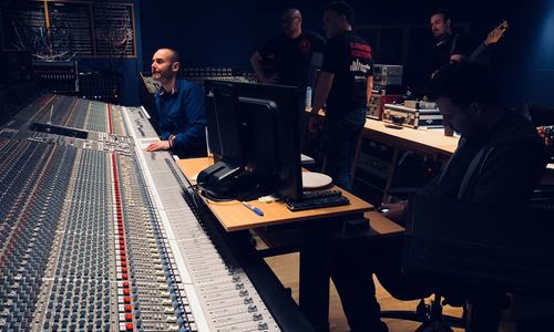 Abbey Road Studios. Лондон. Январь 2018 г.