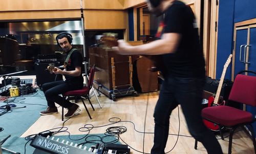 Abbey Road Studios. Лондон. Январь 2018 г.